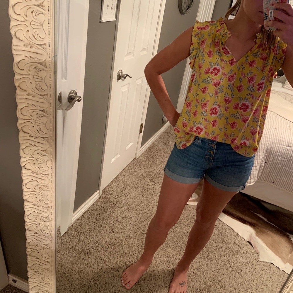 Floral top